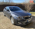 Серый Киа K5, объемом двигателя 2 л и пробегом 208 тыс. км за 10550 $, фото 27 на Automoto.ua