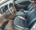 Сірий Кіа K5, об'ємом двигуна 2 л та пробігом 213 тис. км за 9500 $, фото 1 на Automoto.ua