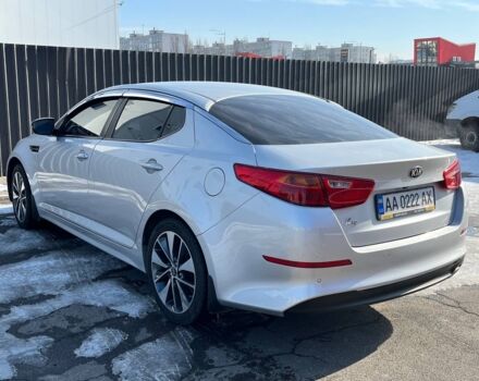 Серый Киа K5, объемом двигателя 2 л и пробегом 0 тыс. км за 930 $, фото 6 на Automoto.ua