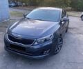 Сірий Кіа K5, об'ємом двигуна 2 л та пробігом 135 тис. км за 11500 $, фото 1 на Automoto.ua