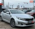 Серый Киа K5, объемом двигателя 2 л и пробегом 205 тыс. км за 10490 $, фото 8 на Automoto.ua