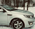Серый Киа K5, объемом двигателя 2 л и пробегом 158 тыс. км за 9600 $, фото 16 на Automoto.ua