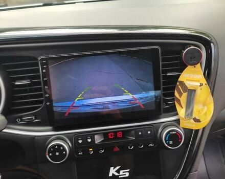 Сірий Кіа K5, об'ємом двигуна 2 л та пробігом 420 тис. км за 7700 $, фото 12 на Automoto.ua