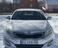 Серый Киа K5, объемом двигателя 2 л и пробегом 451 тыс. км за 7898 $, фото 1 на Automoto.ua