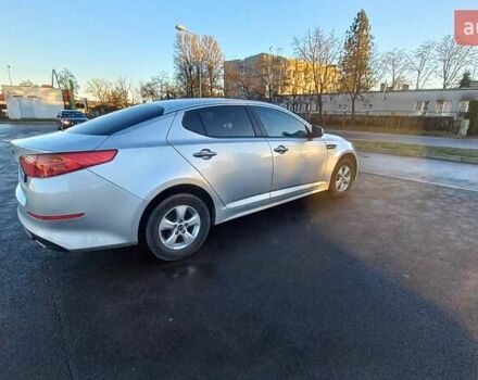 Серый Киа K5, объемом двигателя 2 л и пробегом 239 тыс. км за 12652 $, фото 30 на Automoto.ua