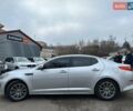 Серый Киа K5, объемом двигателя 2 л и пробегом 205 тыс. км за 10490 $, фото 10 на Automoto.ua