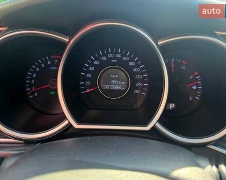 Сірий Кіа K5, об'ємом двигуна 2 л та пробігом 225 тис. км за 9490 $, фото 17 на Automoto.ua