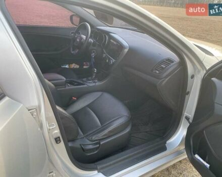 Серый Киа K5, объемом двигателя 2 л и пробегом 456 тыс. км за 8500 $, фото 5 на Automoto.ua