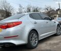Серый Киа K5, объемом двигателя 2 л и пробегом 205 тыс. км за 10790 $, фото 6 на Automoto.ua