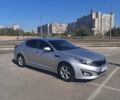 Серый Киа K5, объемом двигателя 2 л и пробегом 177 тыс. км за 10400 $, фото 1 на Automoto.ua