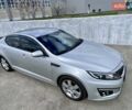 Серый Киа K5, объемом двигателя 2 л и пробегом 115 тыс. км за 10300 $, фото 11 на Automoto.ua