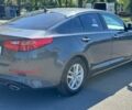 Серый Киа K5, объемом двигателя 2 л и пробегом 237 тыс. км за 9500 $, фото 15 на Automoto.ua