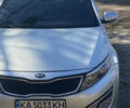 Серый Киа K5, объемом двигателя 2 л и пробегом 261 тыс. км за 8600 $, фото 1 на Automoto.ua