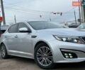 Серый Киа K5, объемом двигателя 2 л и пробегом 205 тыс. км за 10490 $, фото 9 на Automoto.ua