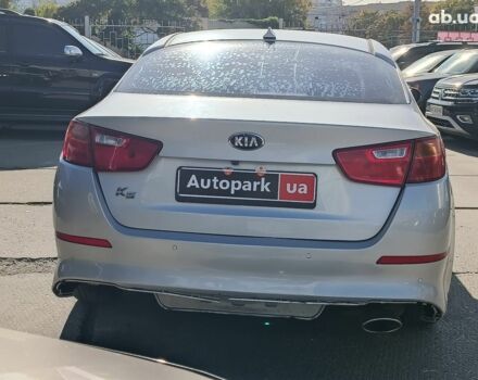 Серый Киа K5, объемом двигателя 2 л и пробегом 365 тыс. км за 7490 $, фото 6 на Automoto.ua
