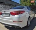 Серый Киа K5, объемом двигателя 2 л и пробегом 306 тыс. км за 9900 $, фото 1 на Automoto.ua