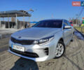 Серый Киа K5, объемом двигателя 2 л и пробегом 155 тыс. км за 14200 $, фото 1 на Automoto.ua