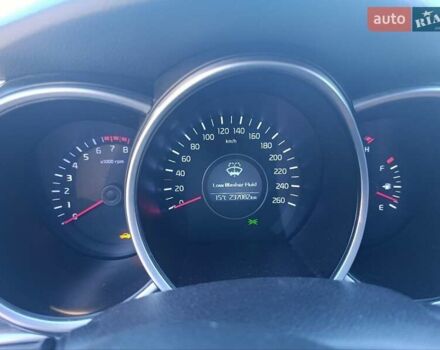 Серый Киа K5, объемом двигателя 2 л и пробегом 237 тыс. км за 9900 $, фото 10 на Automoto.ua