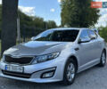 Серый Киа K5, объемом двигателя 2 л и пробегом 232 тыс. км за 10200 $, фото 8 на Automoto.ua