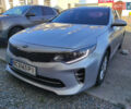 Серый Киа K5, объемом двигателя 2 л и пробегом 158 тыс. км за 14200 $, фото 7 на Automoto.ua