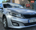 Серый Киа K5, объемом двигателя 2 л и пробегом 232 тыс. км за 10200 $, фото 5 на Automoto.ua