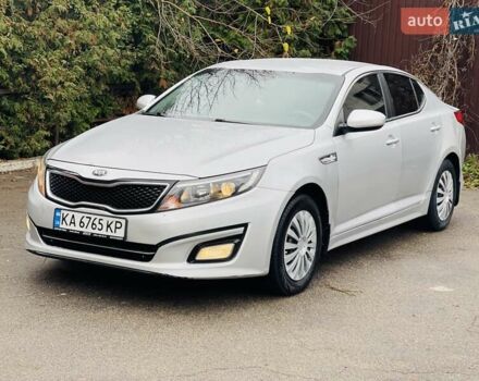 Сірий Кіа K5, об'ємом двигуна 2 л та пробігом 299 тис. км за 6700 $, фото 2 на Automoto.ua