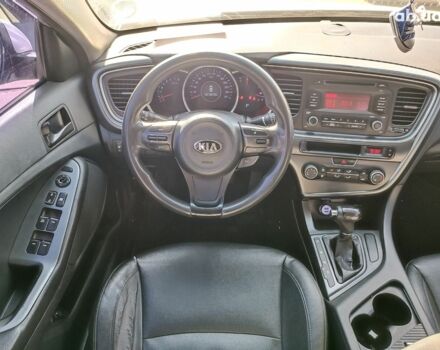 Серый Киа K5, объемом двигателя 2 л и пробегом 365 тыс. км за 7490 $, фото 13 на Automoto.ua