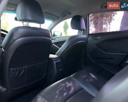 Серый Киа K5, объемом двигателя 2 л и пробегом 232 тыс. км за 10200 $, фото 37 на Automoto.ua