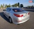 Серый Киа K5, объемом двигателя 2 л и пробегом 237 тыс. км за 9900 $, фото 5 на Automoto.ua