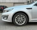 Серый Киа K5, объемом двигателя 2 л и пробегом 187 тыс. км за 11990 $, фото 9 на Automoto.ua
