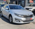 Сірий Кіа K5, об'ємом двигуна 2 л та пробігом 365 тис. км за 7490 $, фото 5 на Automoto.ua