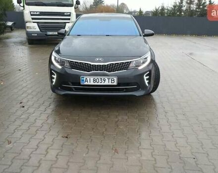 Сірий Кіа K5, об'ємом двигуна 2 л та пробігом 234 тис. км за 12750 $, фото 8 на Automoto.ua