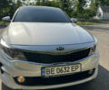 Серый Киа K5, объемом двигателя 2 л и пробегом 215 тыс. км за 11500 $, фото 3 на Automoto.ua