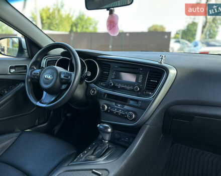 Серый Киа K5, объемом двигателя 2 л и пробегом 232 тыс. км за 10200 $, фото 46 на Automoto.ua