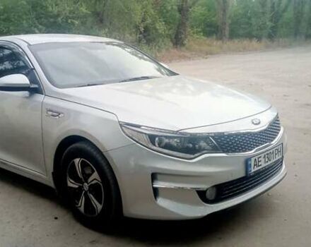Серый Киа K5, объемом двигателя 2 л и пробегом 190 тыс. км за 12500 $, фото 7 на Automoto.ua