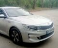 Серый Киа K5, объемом двигателя 2 л и пробегом 190 тыс. км за 12500 $, фото 7 на Automoto.ua