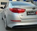 Серый Киа K5, объемом двигателя 2 л и пробегом 187 тыс. км за 11990 $, фото 7 на Automoto.ua