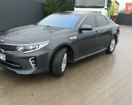 Сірий Кіа K5, об'ємом двигуна 2 л та пробігом 234 тис. км за 12750 $, фото 7 на Automoto.ua