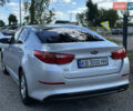 Серый Киа K5, объемом двигателя 2 л и пробегом 232 тыс. км за 10200 $, фото 19 на Automoto.ua
