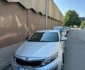 Серый Киа K5, объемом двигателя 2 л и пробегом 362 тыс. км за 6500 $, фото 1 на Automoto.ua