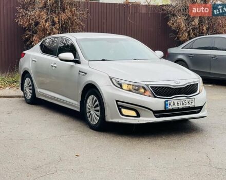 Сірий Кіа K5, об'ємом двигуна 2 л та пробігом 299 тис. км за 6700 $, фото 3 на Automoto.ua