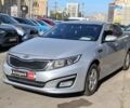 Сірий Кіа K5, об'ємом двигуна 2 л та пробігом 365 тис. км за 7490 $, фото 1 на Automoto.ua