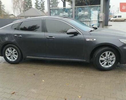 Сірий Кіа K5, об'ємом двигуна 2 л та пробігом 234 тис. км за 12750 $, фото 6 на Automoto.ua