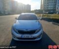 Серый Киа K5, объемом двигателя 2 л и пробегом 237 тыс. км за 8300 $, фото 1 на Automoto.ua