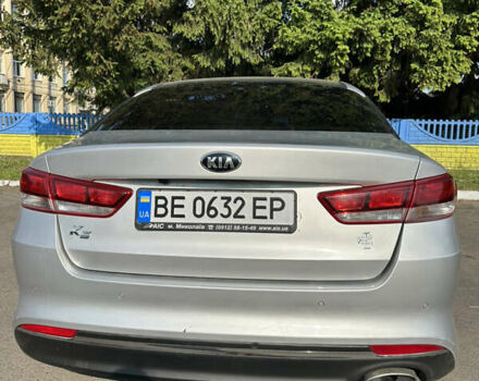 Серый Киа K5, объемом двигателя 2 л и пробегом 215 тыс. км за 11500 $, фото 12 на Automoto.ua