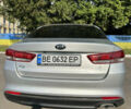 Серый Киа K5, объемом двигателя 2 л и пробегом 215 тыс. км за 11500 $, фото 12 на Automoto.ua