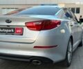 Серый Киа K5, объемом двигателя 2 л и пробегом 187 тыс. км за 11990 $, фото 8 на Automoto.ua