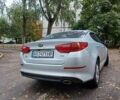 Серый Киа K5, объемом двигателя 2 л и пробегом 207 тыс. км за 8500 $, фото 2 на Automoto.ua