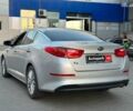 Серый Киа K5, объемом двигателя 2 л и пробегом 187 тыс. км за 11990 $, фото 6 на Automoto.ua