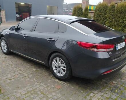 Сірий Кіа K5, об'ємом двигуна 2 л та пробігом 234 тис. км за 12750 $, фото 5 на Automoto.ua
